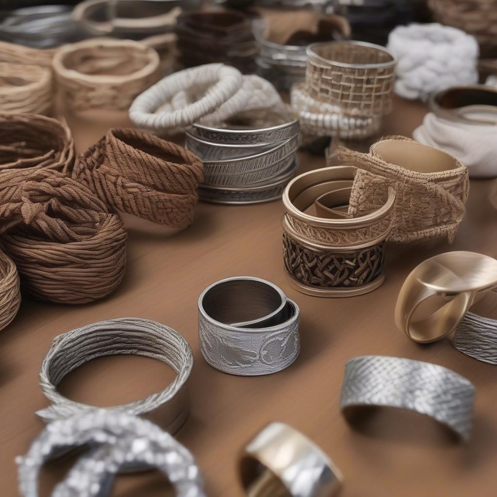 Napkin Rings in Bulk Variety