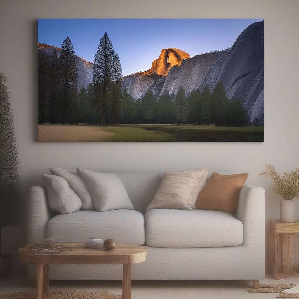 Yosemite National Park Canvas Wall Art