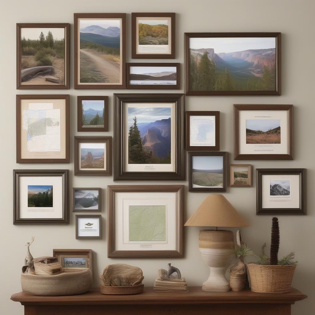 National Park Gallery Wall Ideas