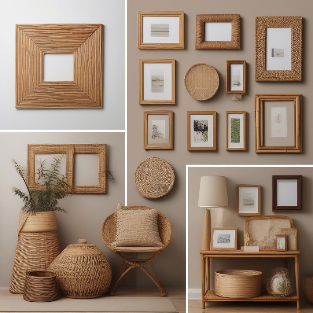 Variety of Natural Picture Frames