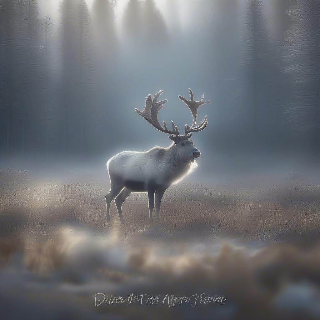 Nature-Inspired Reindeer Names:  Frost, Aurora, Aspen, and more