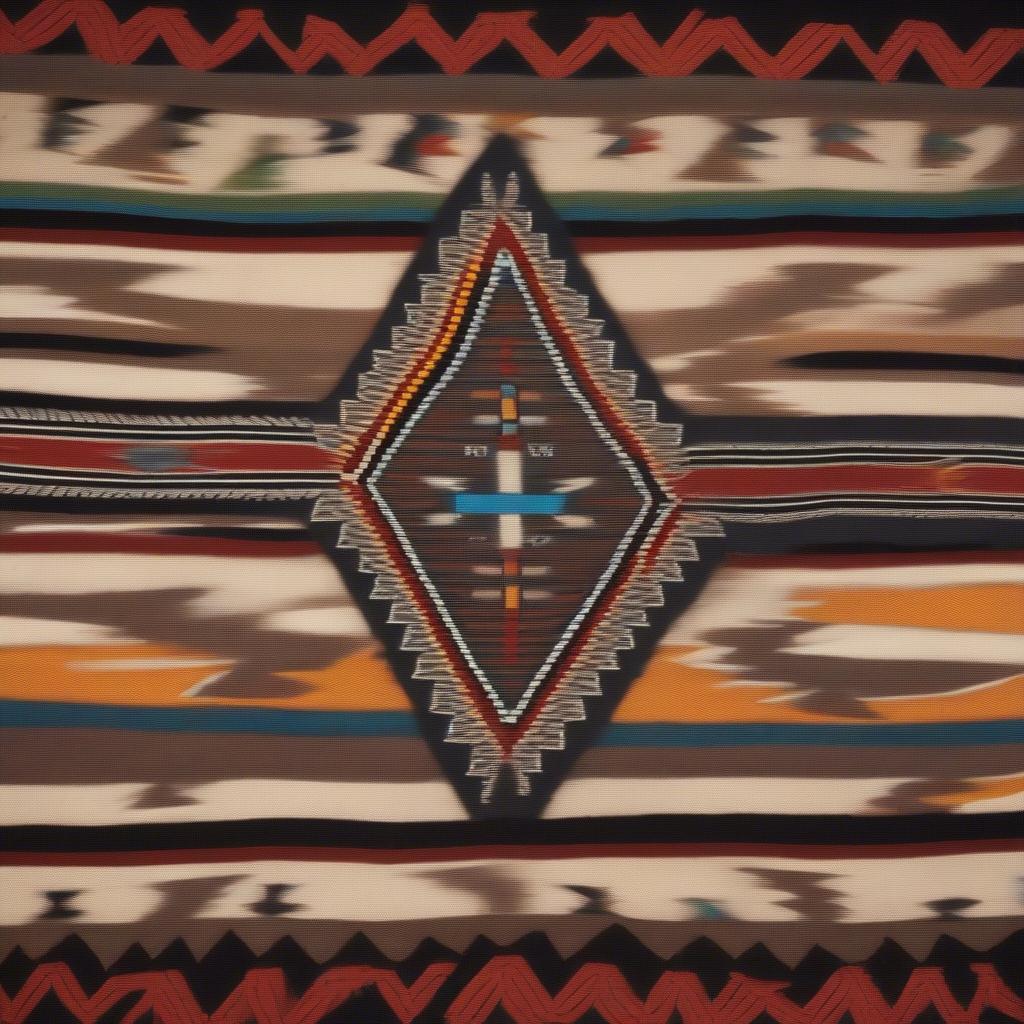 Navajo Chief's Blanket Symbolism