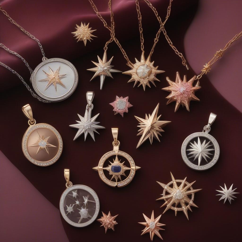 North Star Pendant Designs