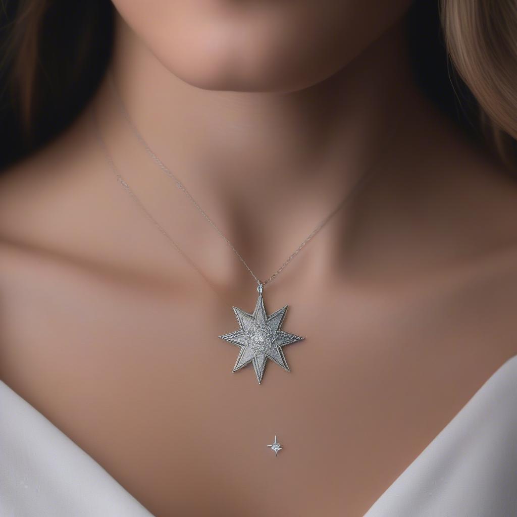 North Star Pendant Symbolism