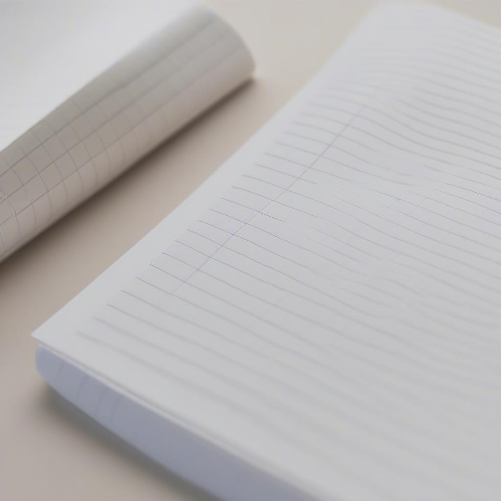 Different Types of Notebook Paper