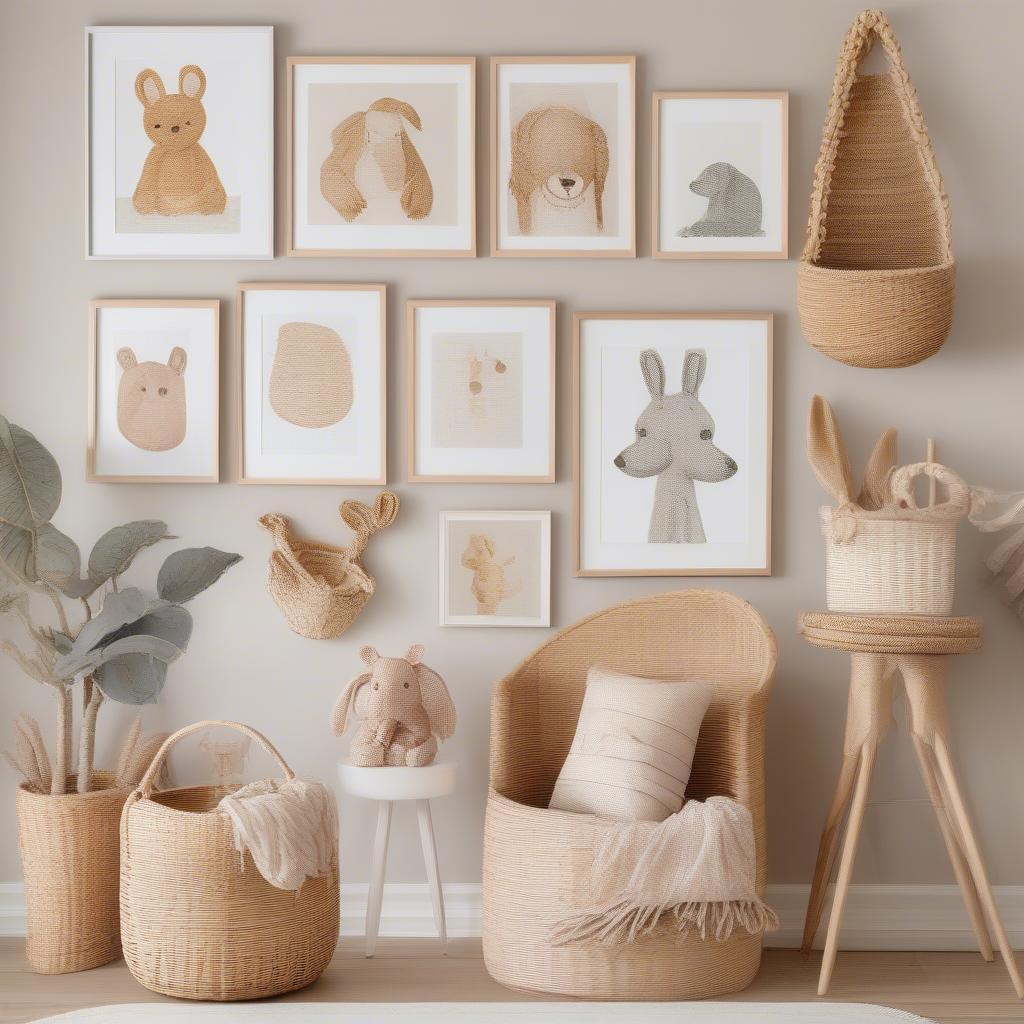 Nursery Wall Art Ideas