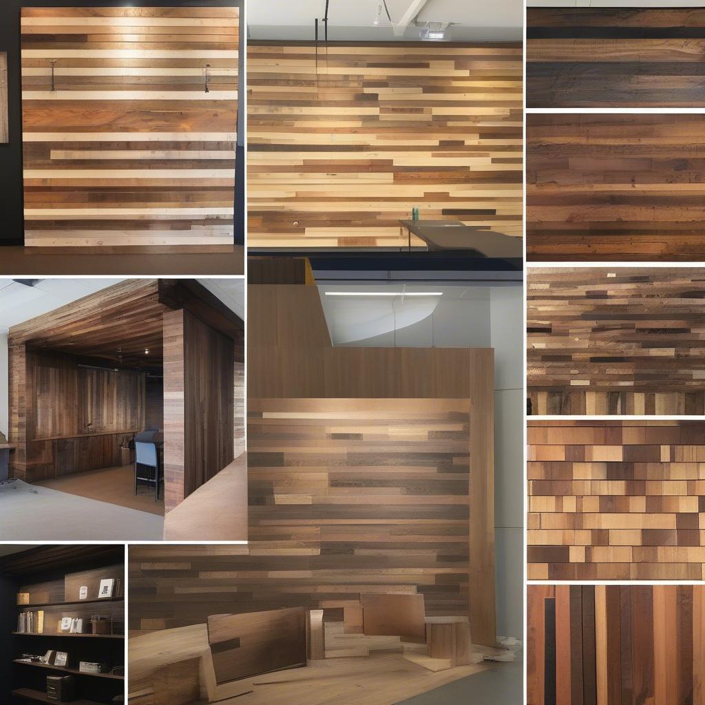 Different Types of Office Wood Wall Designs