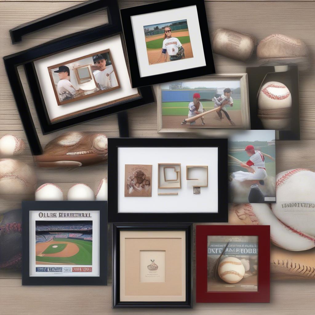 Shopping for Baseball Photo Frames Online