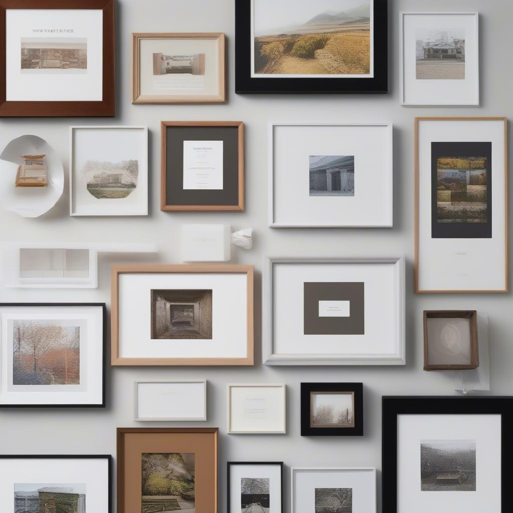 Variety of Online Framing Service Options