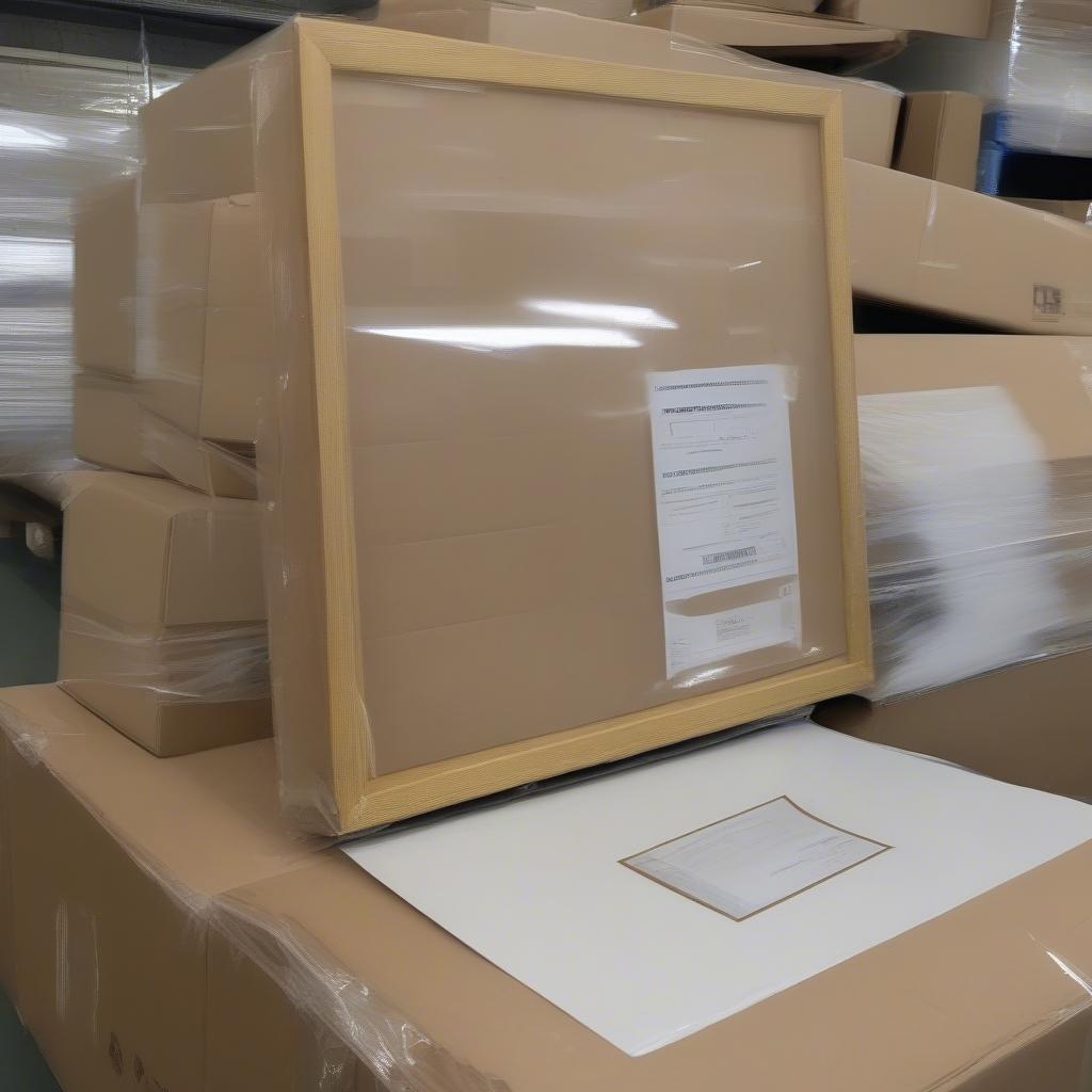 Secure Packaging for Photo Frames