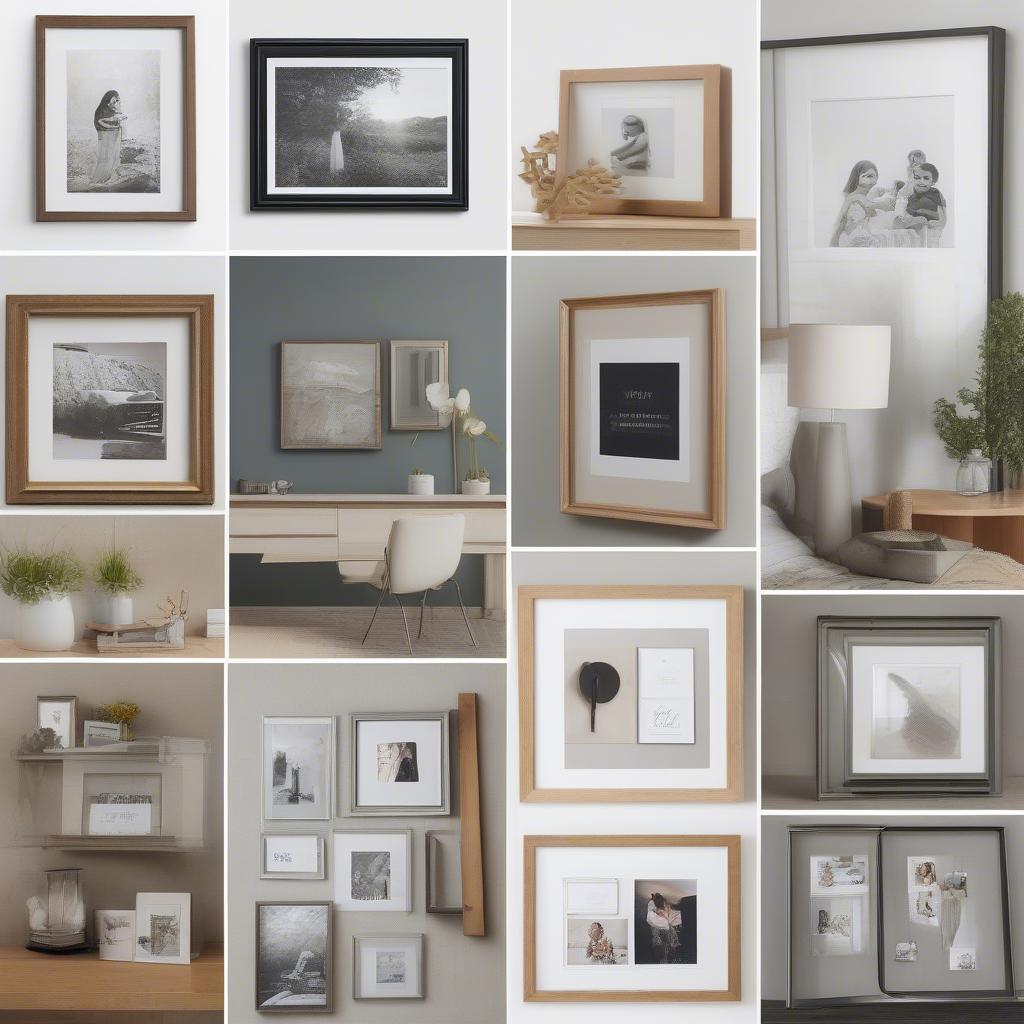 Various Online Photo Frame Styles