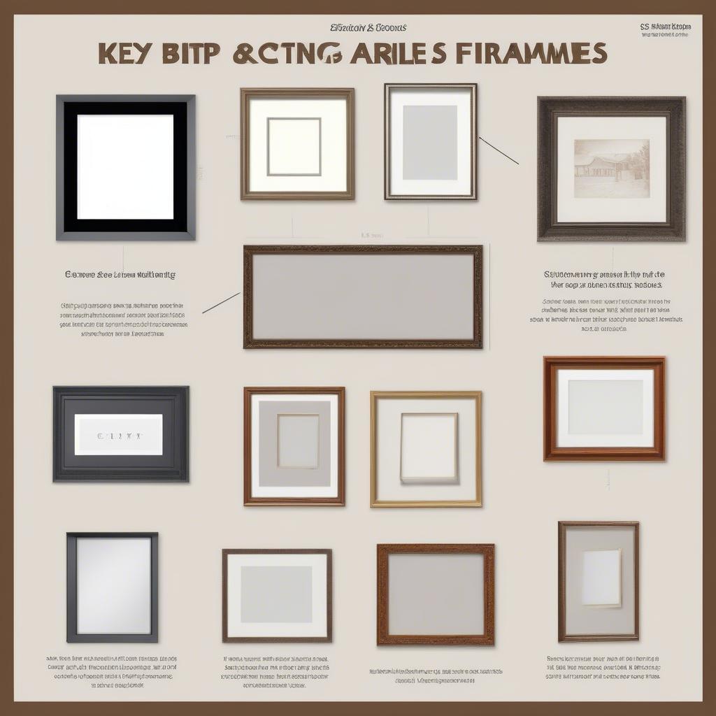 Tips for Buying Picture Frames Online