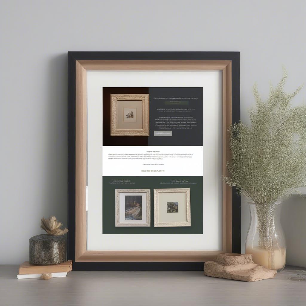 Online Picture Framing Services