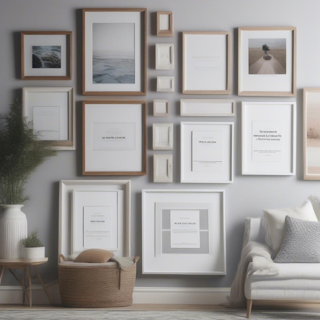 Shopping for White Picture Frames Online