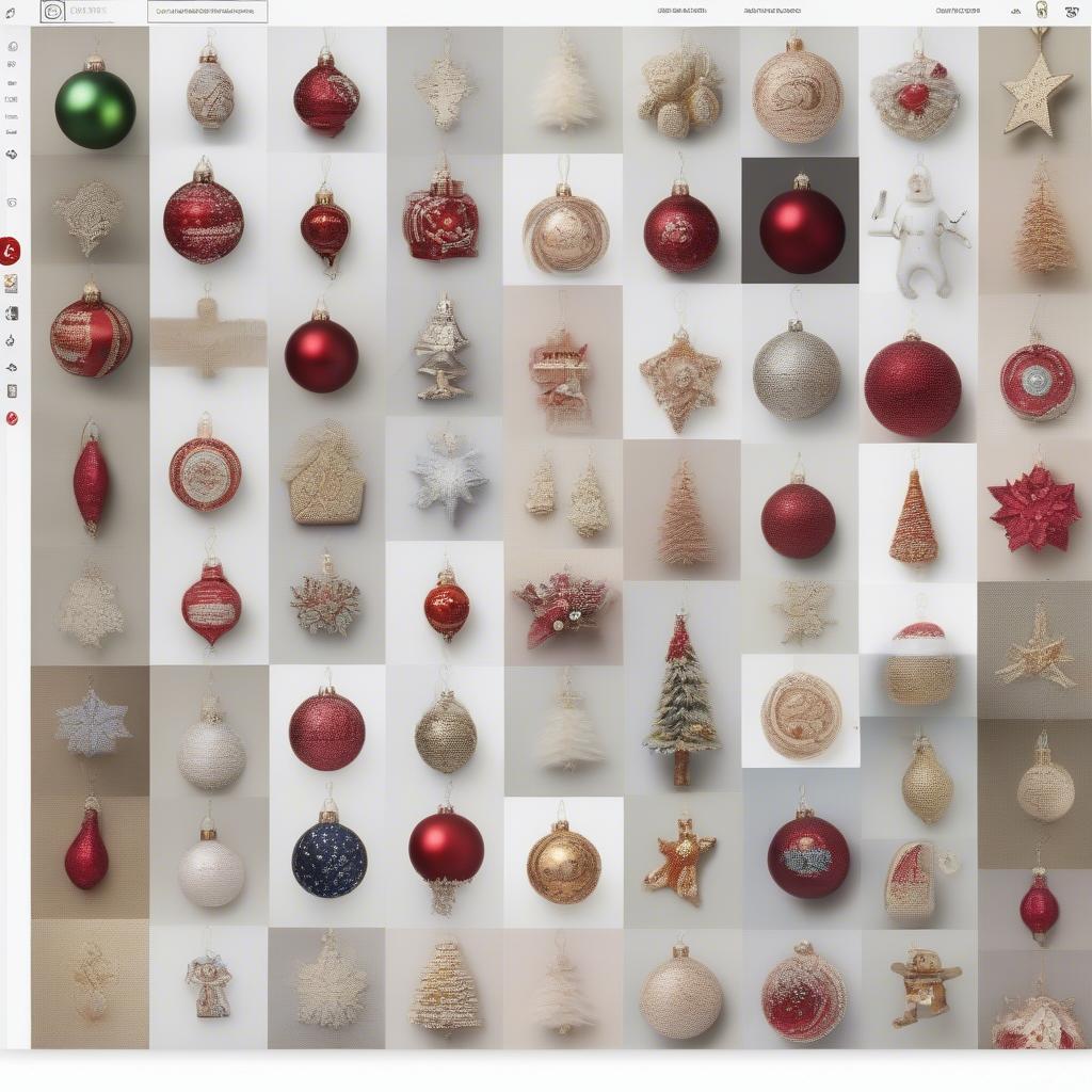 Online Shops for Picture Christmas Ornaments