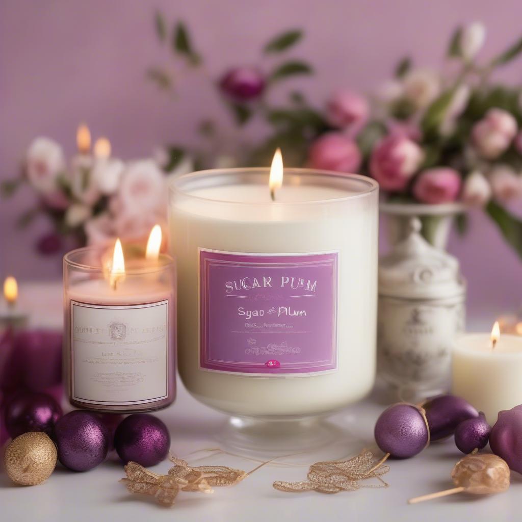 Shopping for Sugar Plum Fairy Candles Online