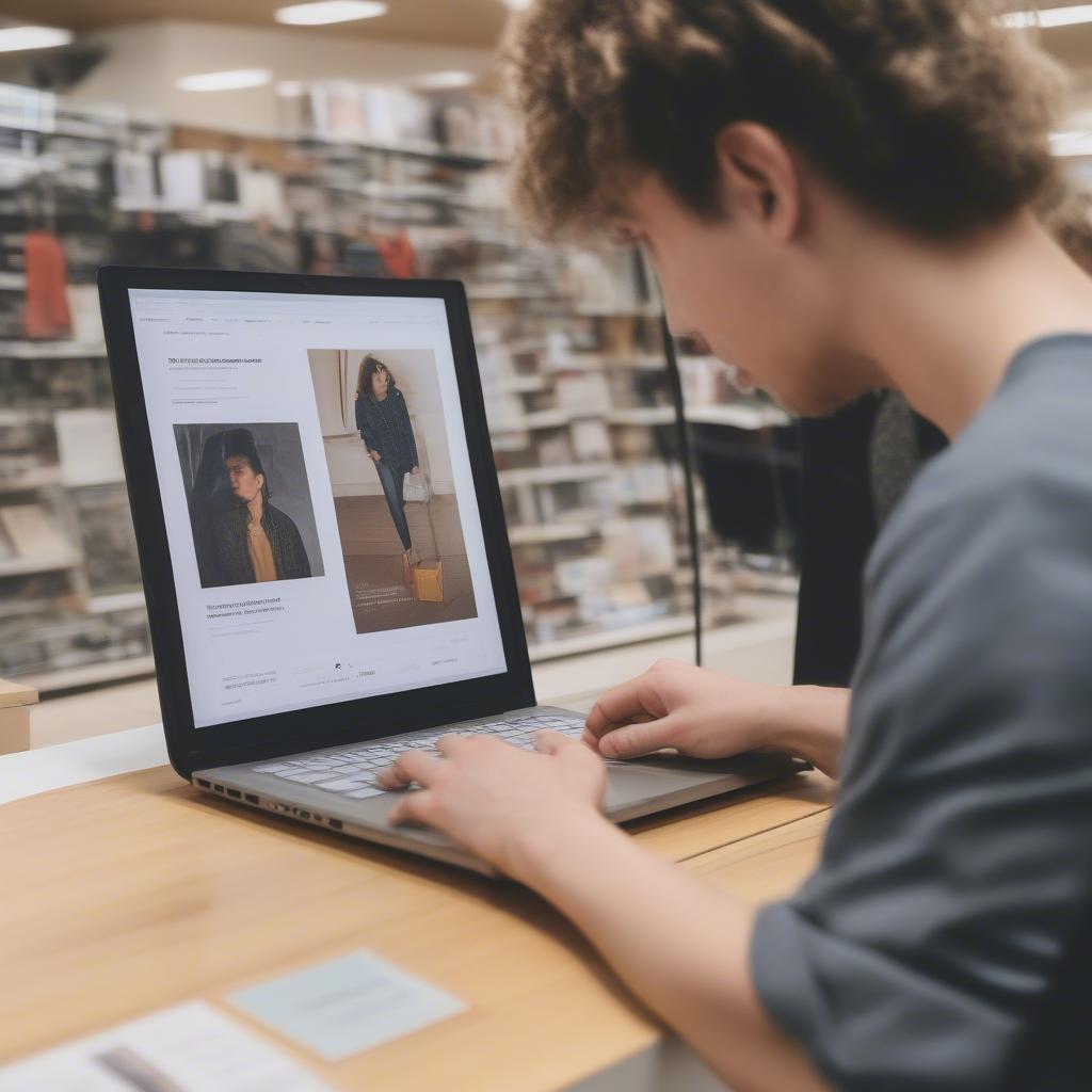 Comparing Online and In-Store Frame Shopping