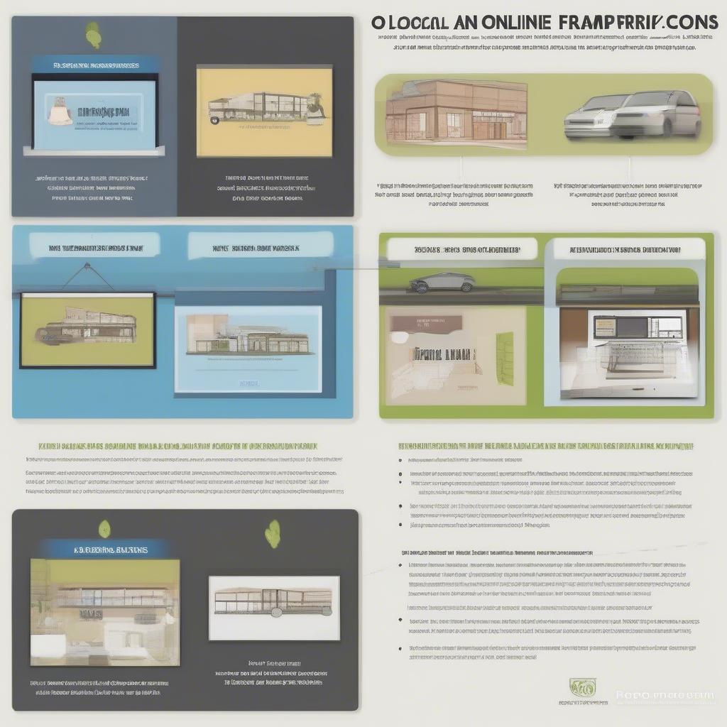 Online vs. Local Print and Framing Services