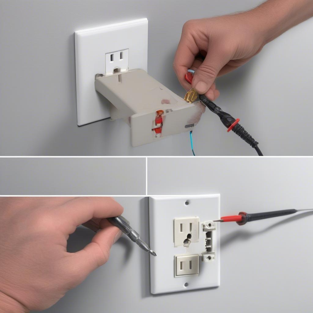 Installing an Oversized Outlet Plate