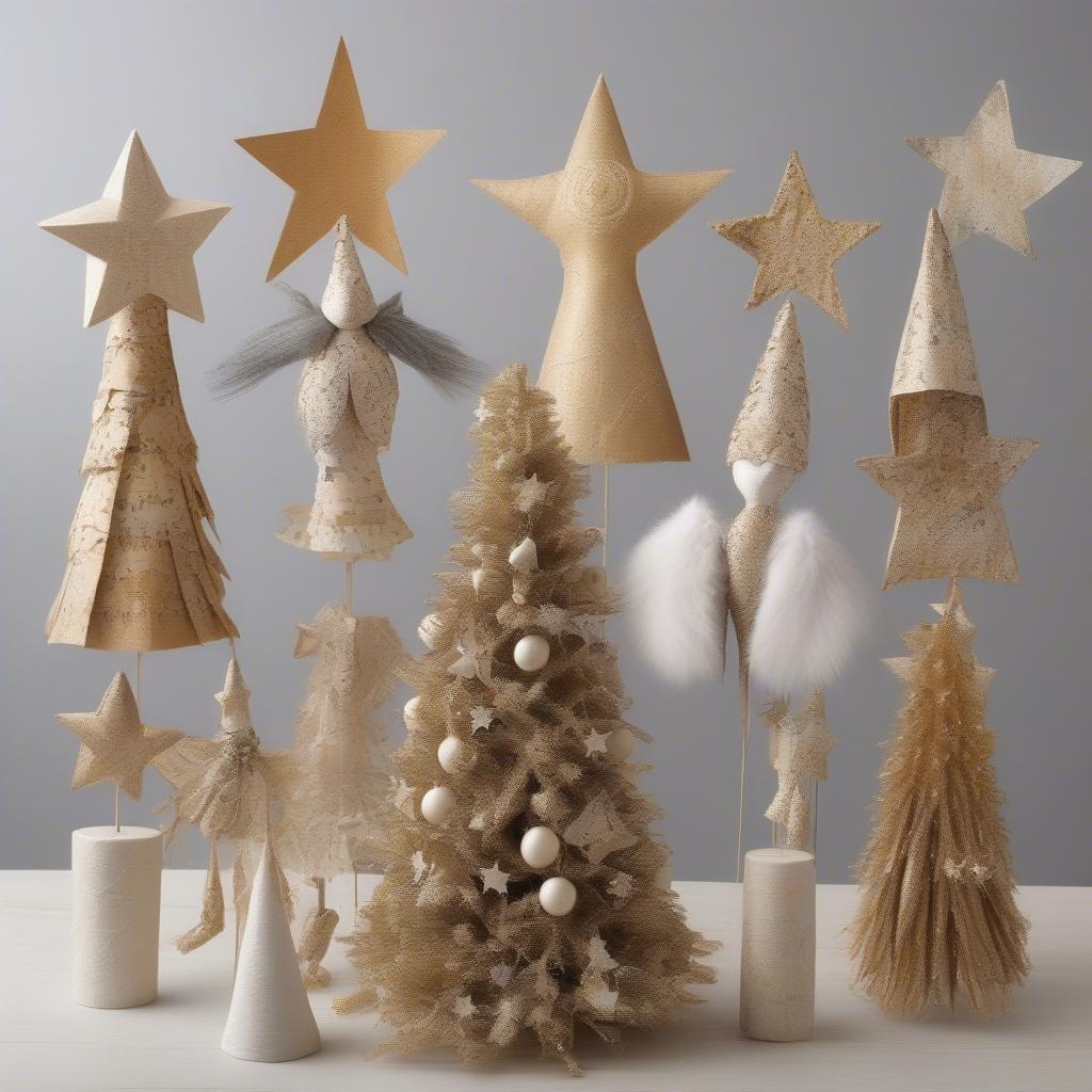 Paper Mache Tree Topper Ideas