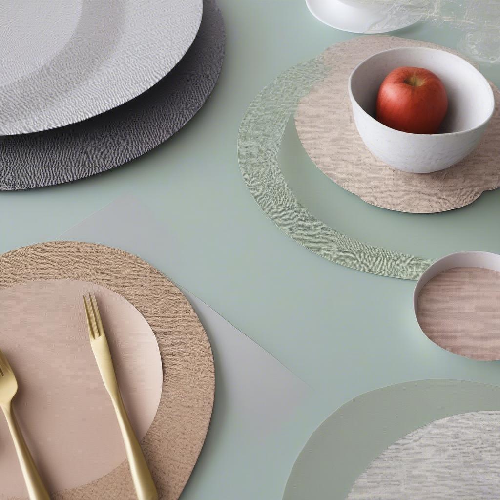 A Variety of Paper Placemats in Bulk