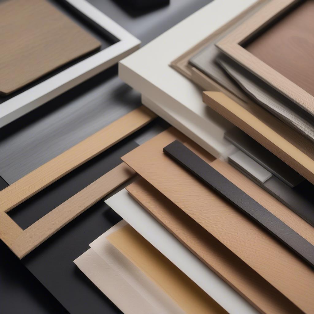 Paper Store Picture Frame Materials