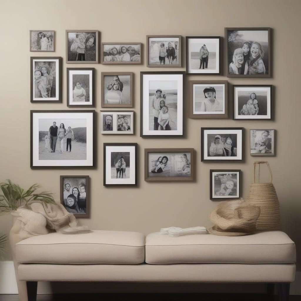 Personalized Canvas Gallery Wall