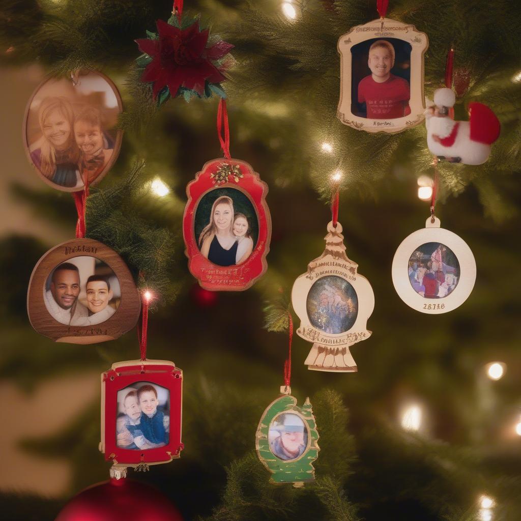 Personalized Christmas Ornaments with Pictures