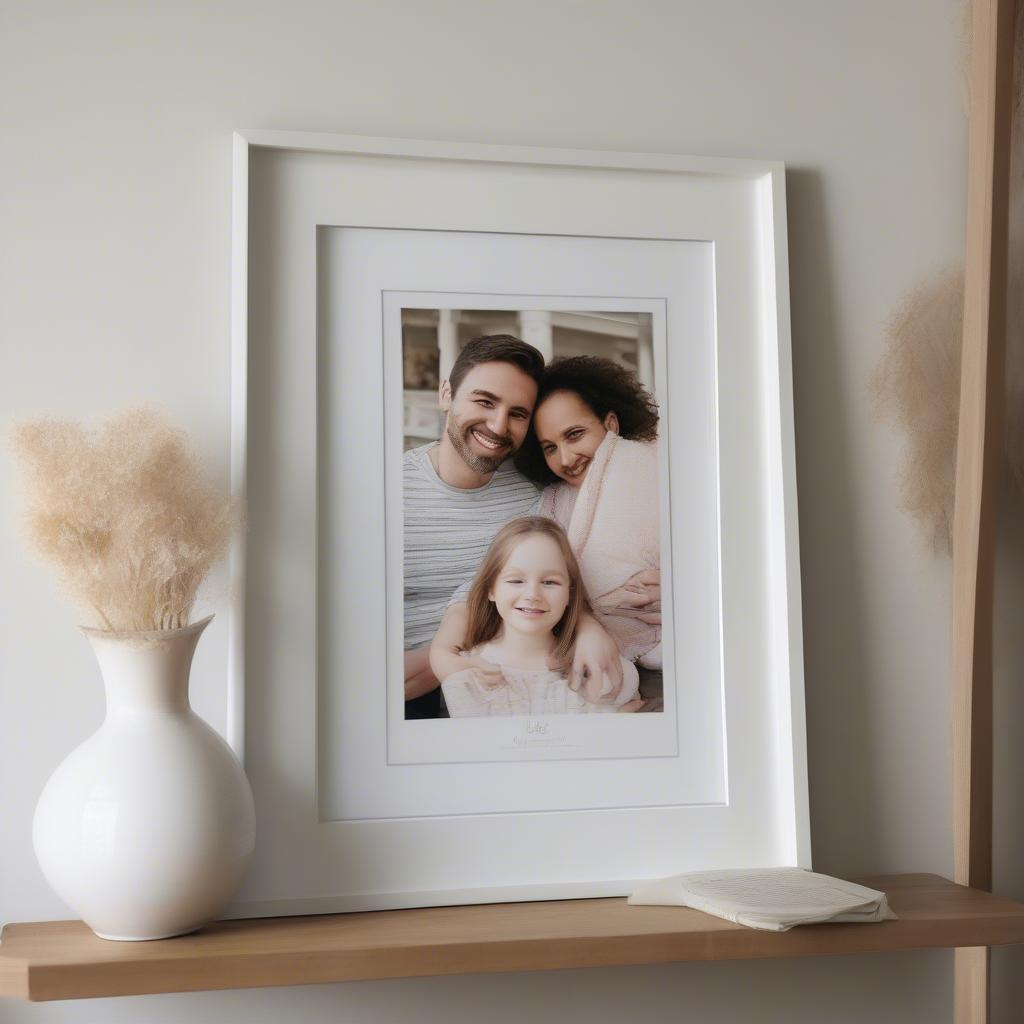 Personalized Framed Print as a Gift