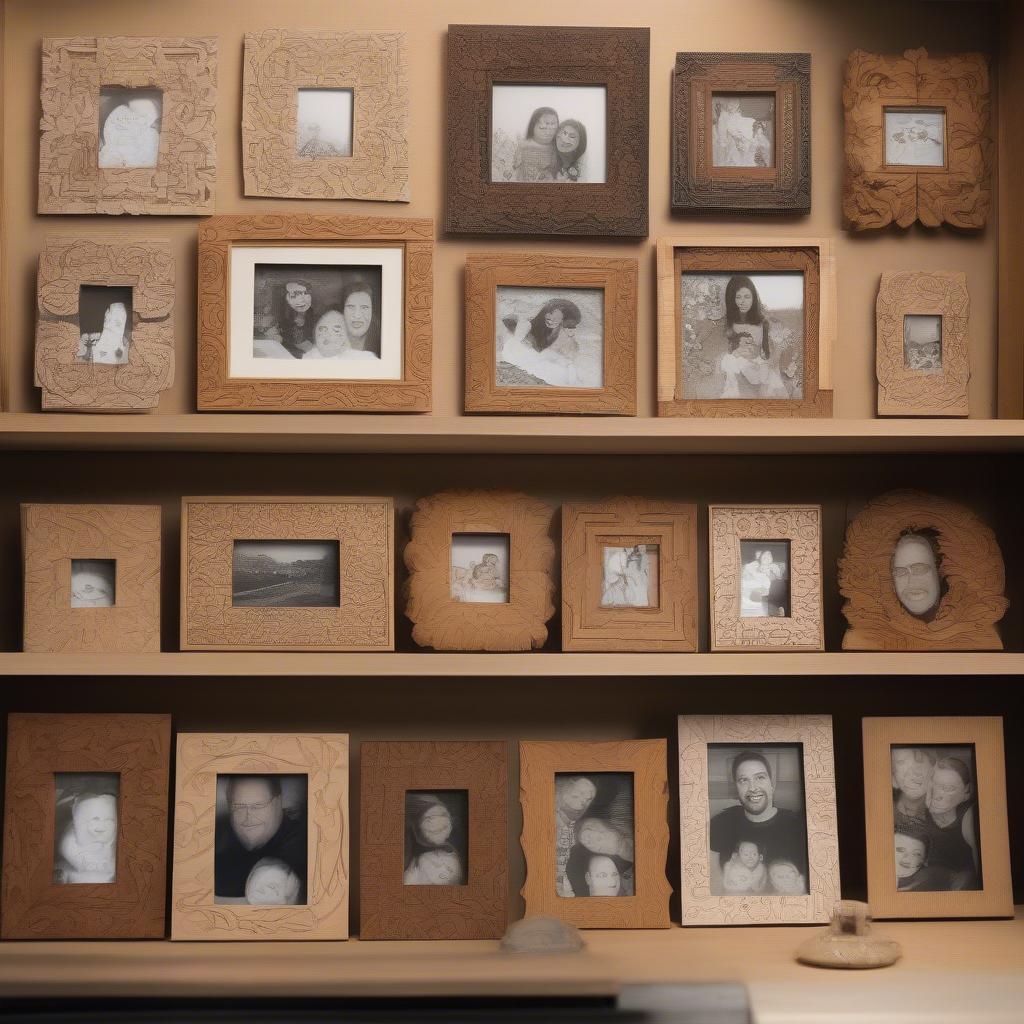 Personalized Handmade Wooden Picture Frames