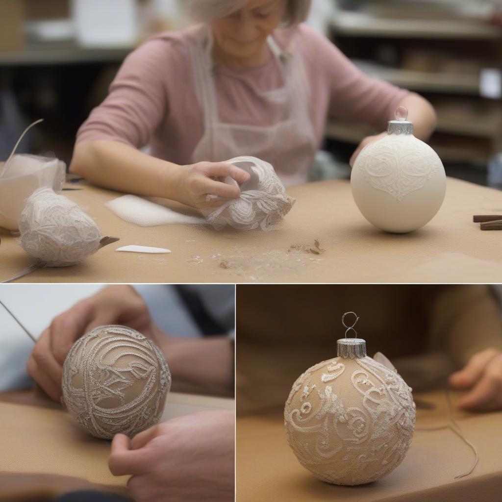 Personalized Ornament Creation Process