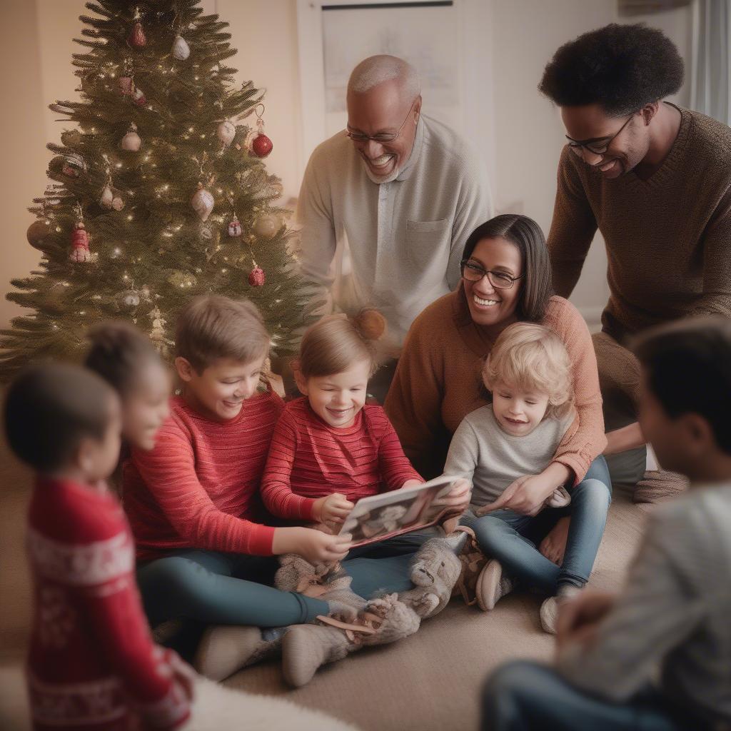 Personalized Photo Christmas Tree Ornaments: A Family Tradition