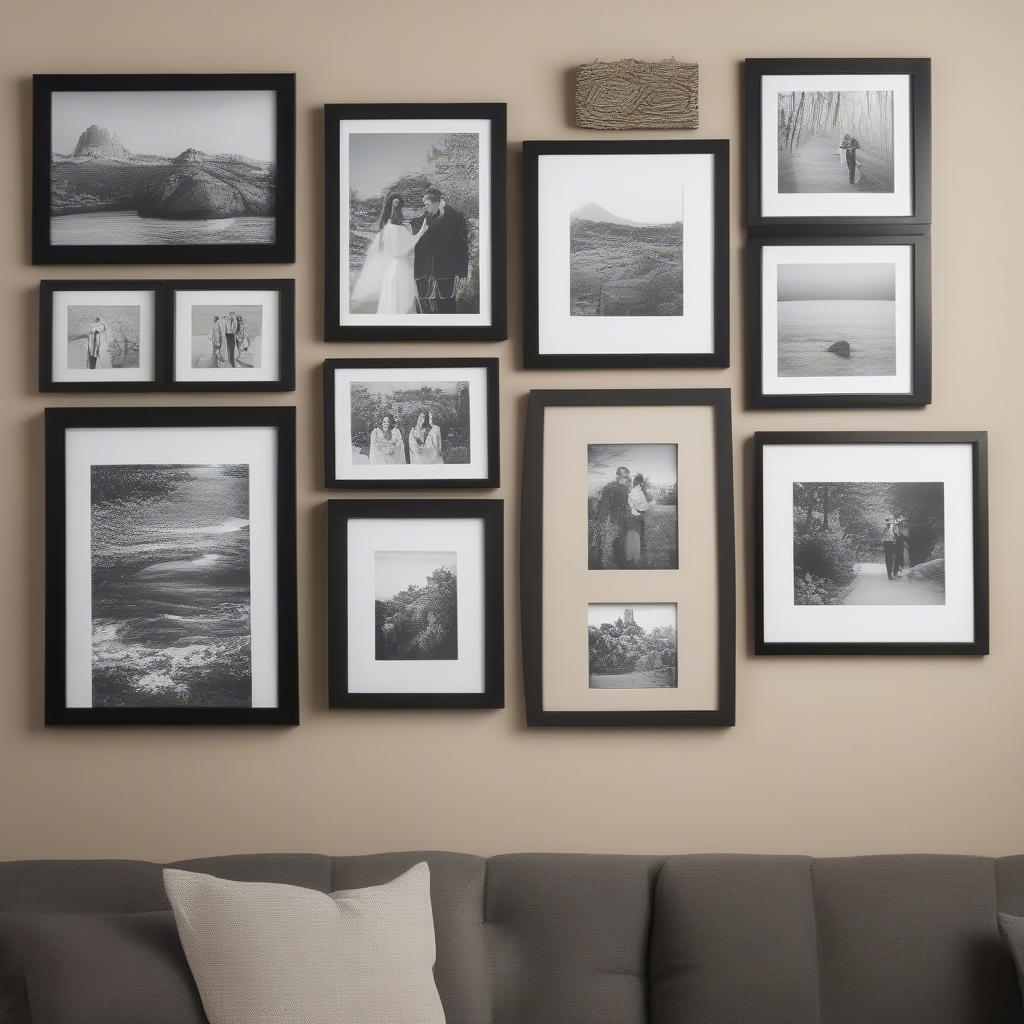 Personalized Photo Wall Decor Ideas