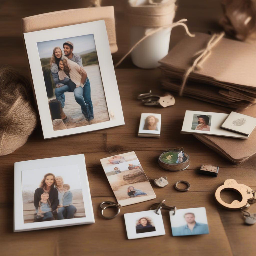 Personalized Gifts with Small Photos Printed