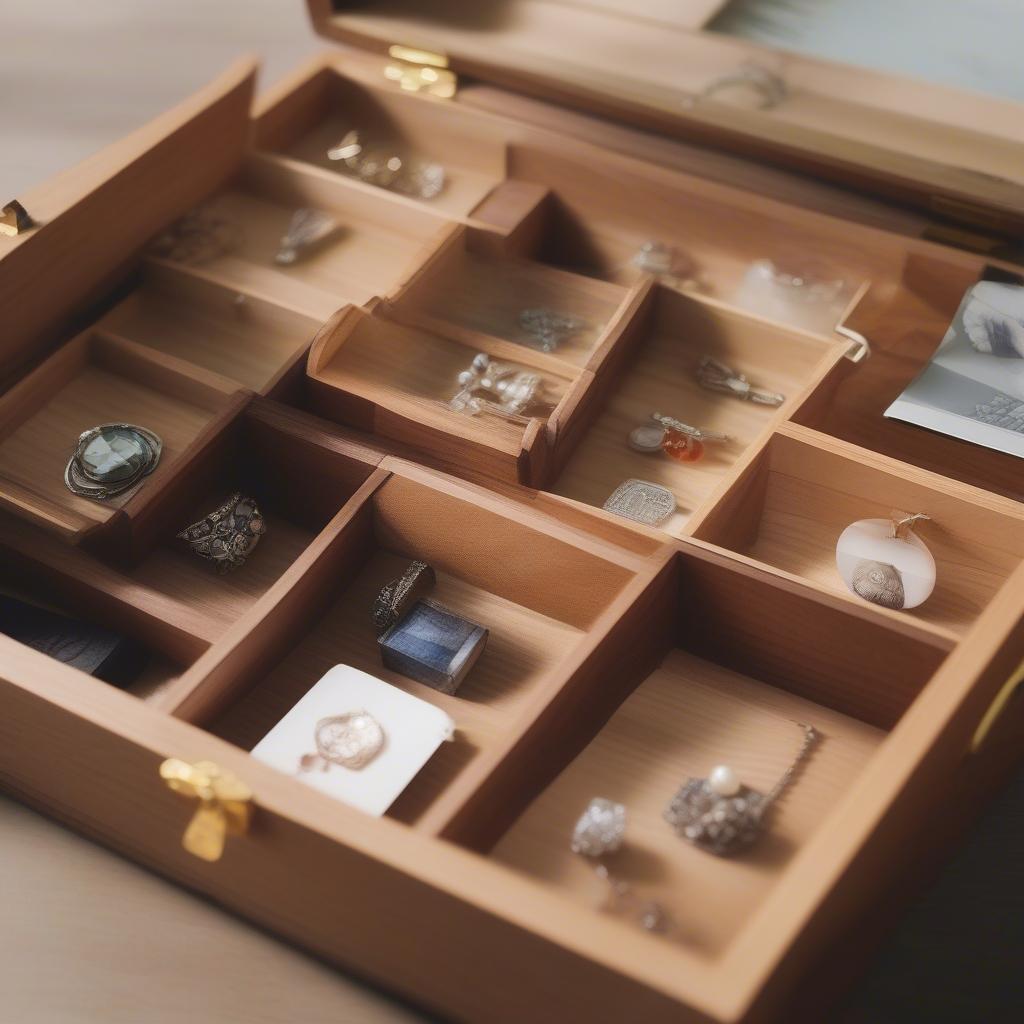 Personalized Wood Box Storage Ideas