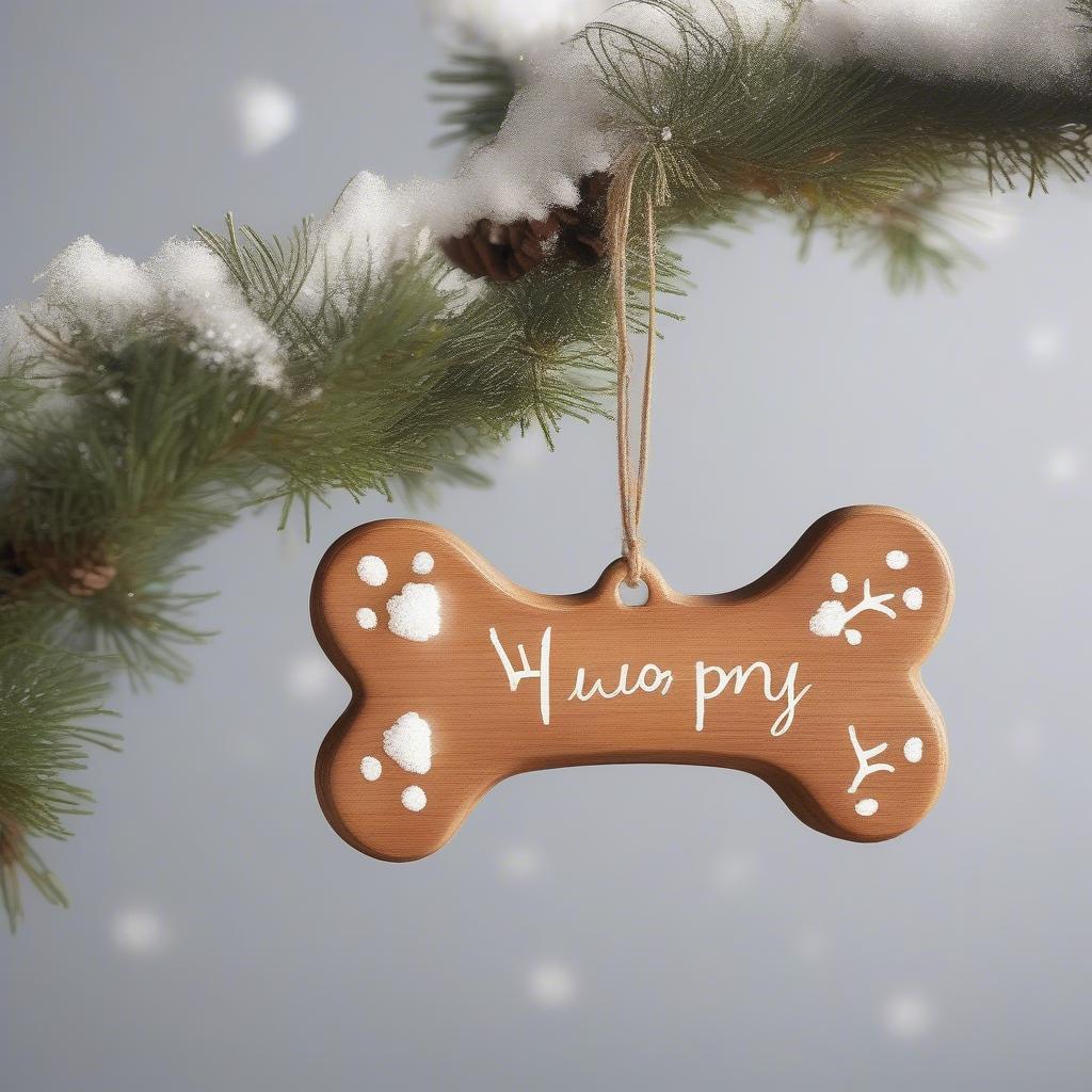 Custom Wood Ornaments for Pets