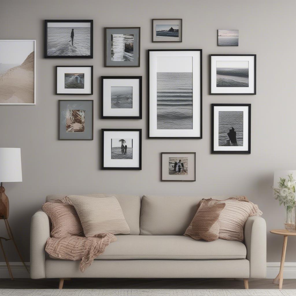 Photo Canvas Display Ideas