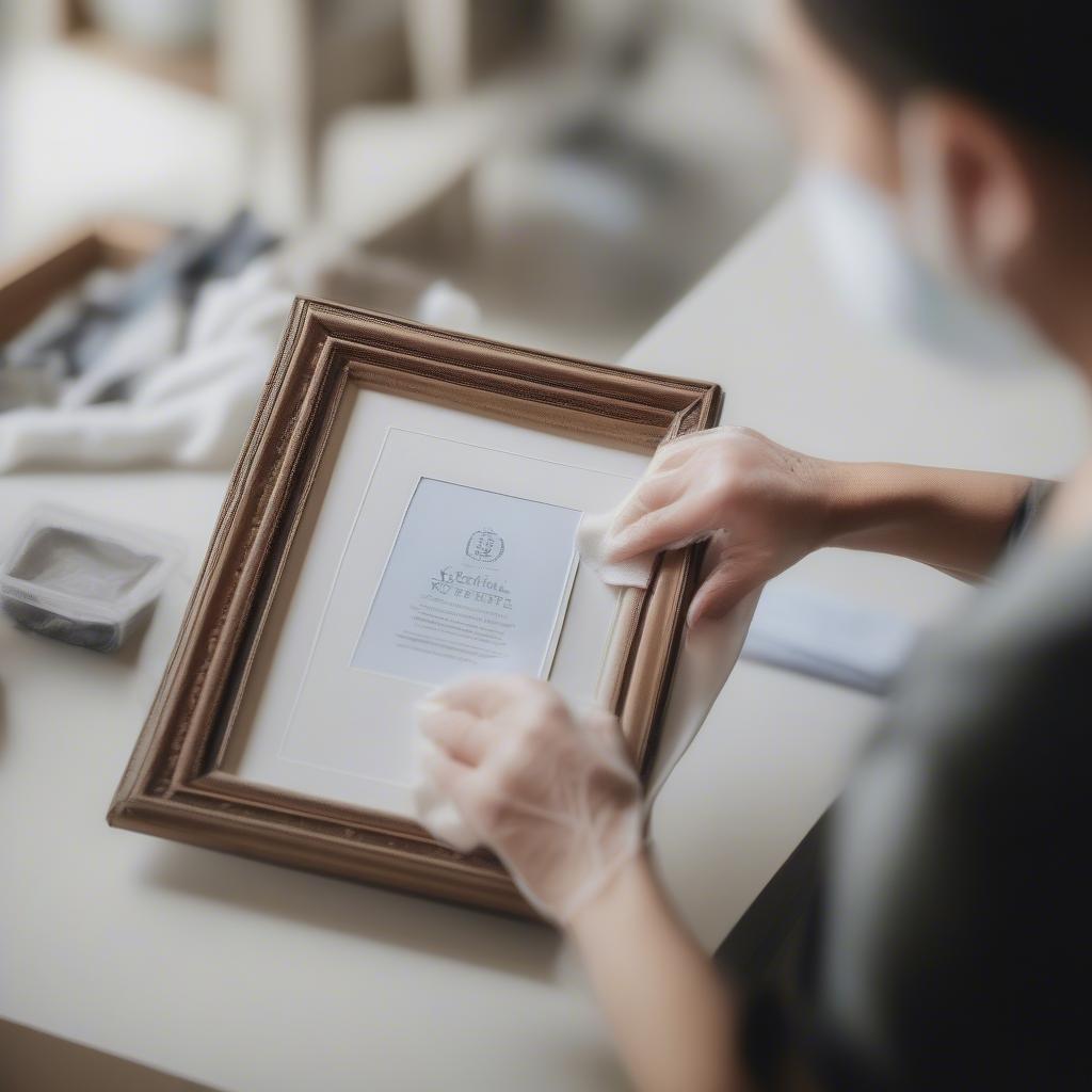 Photo Frame Signature Preservation Tips