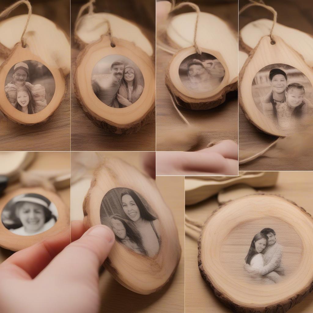 DIY Guide to Creating Photo Ornaments