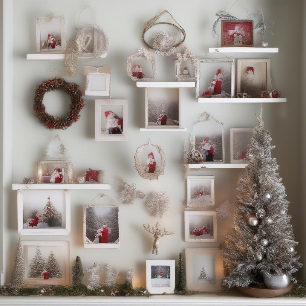 Displaying Photo Print Ornaments