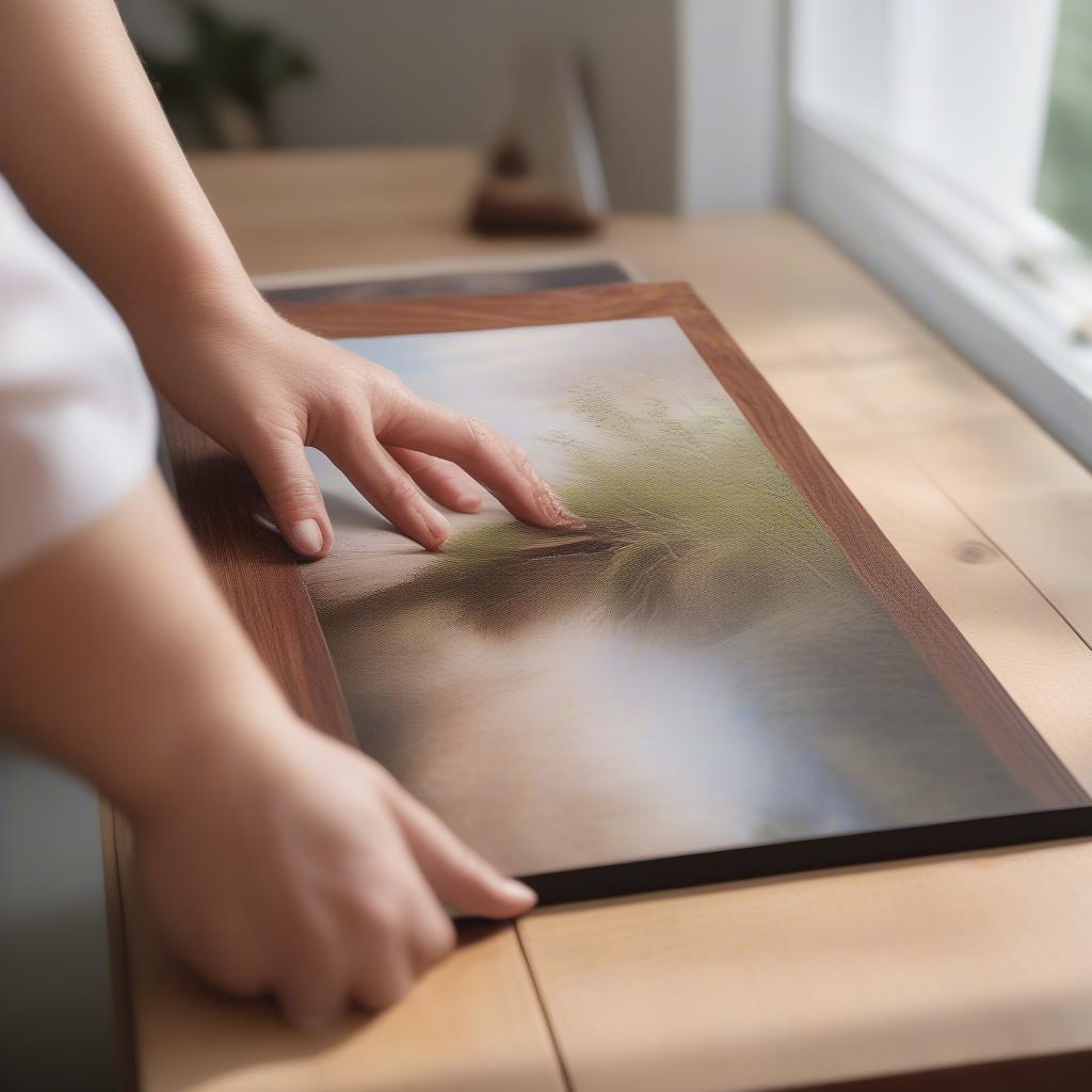 Caring for Photography Prints on Wood