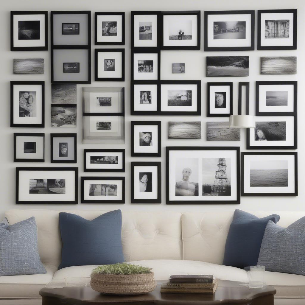 Photos Printed and Framed: Hanging and Display Ideas