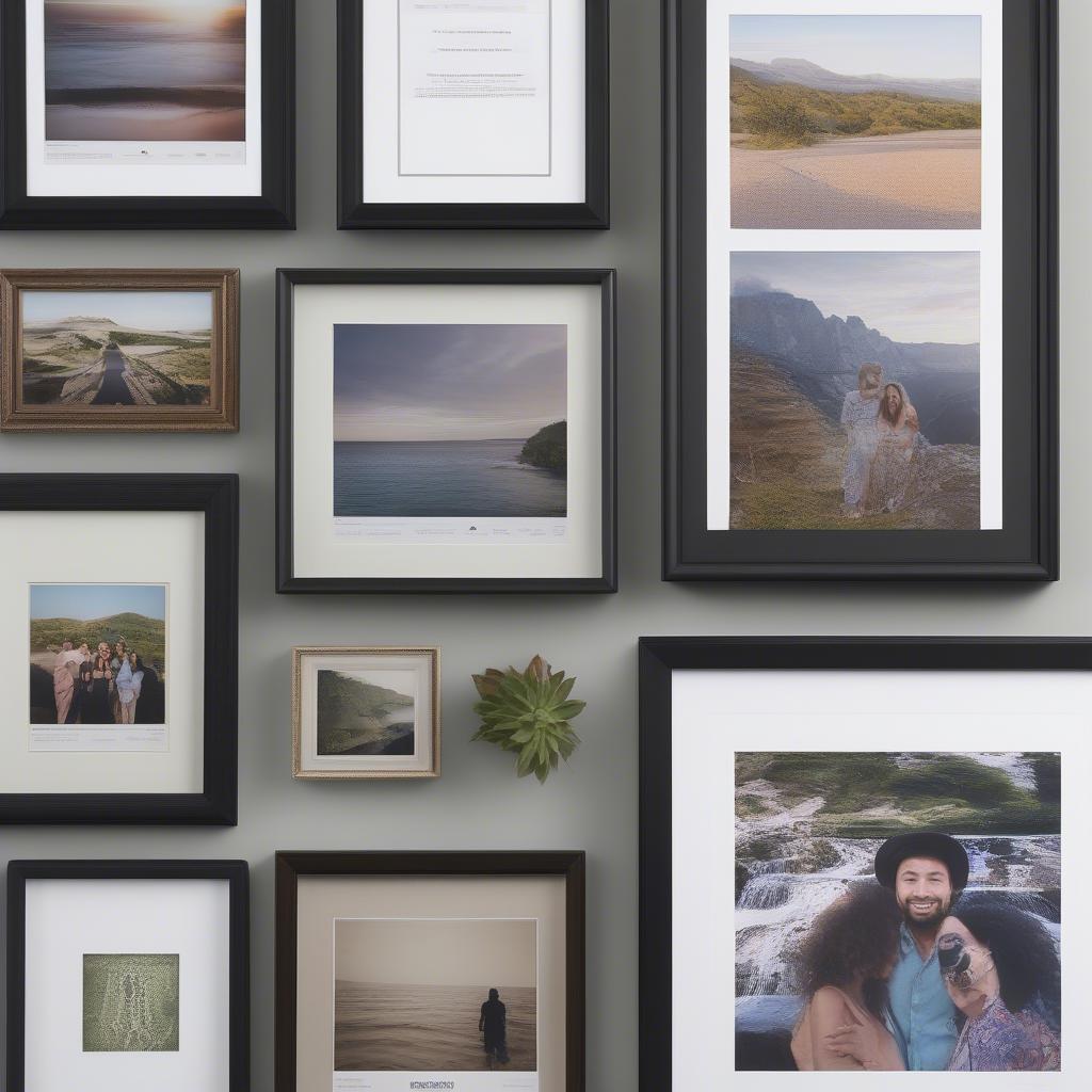 Choosing the right online service for printing and framing photos