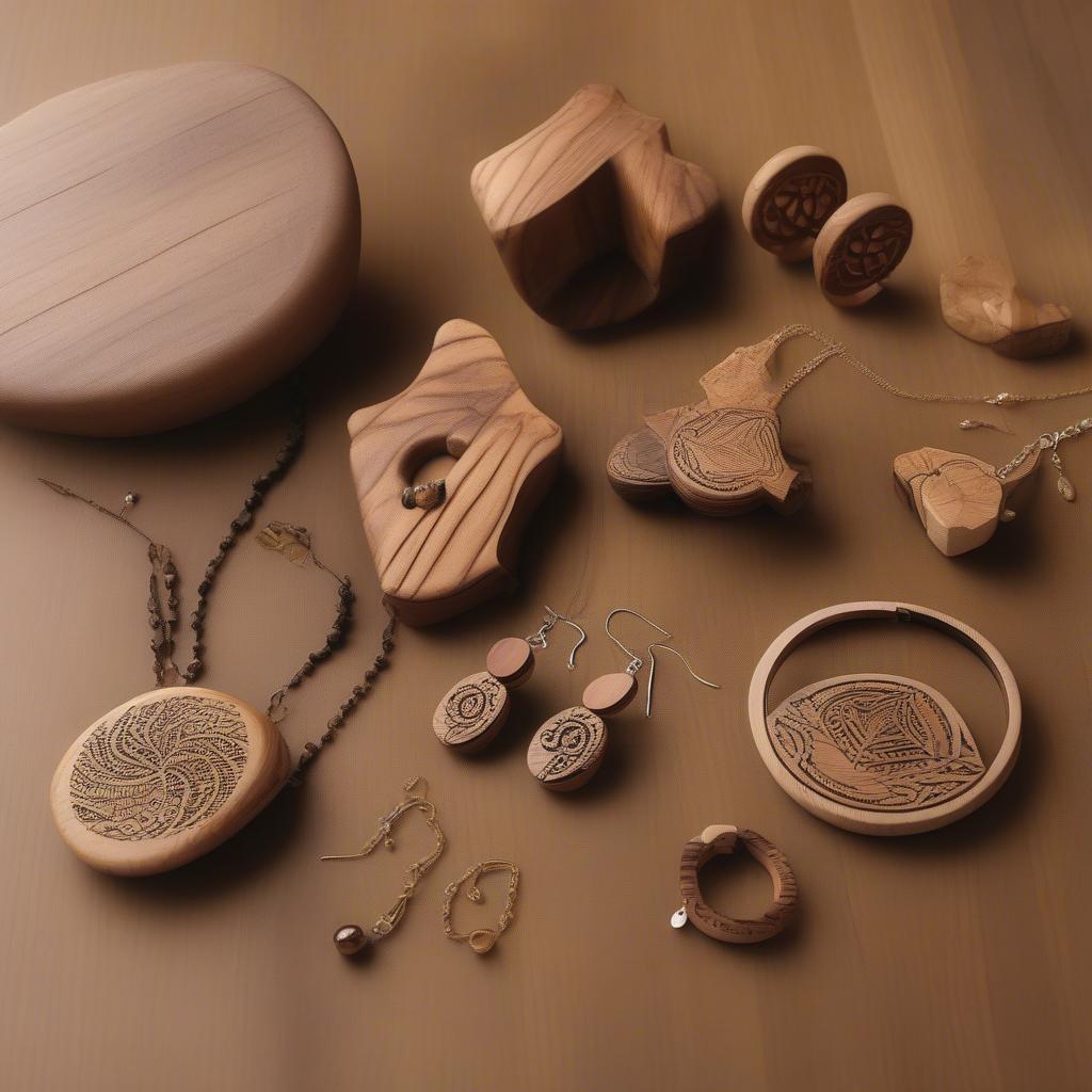 Pic Wood Jewelry