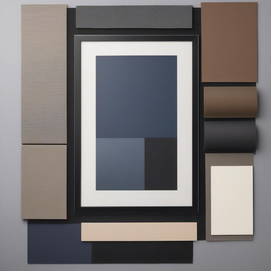 Exploring Different Matting Options for Picture Frames