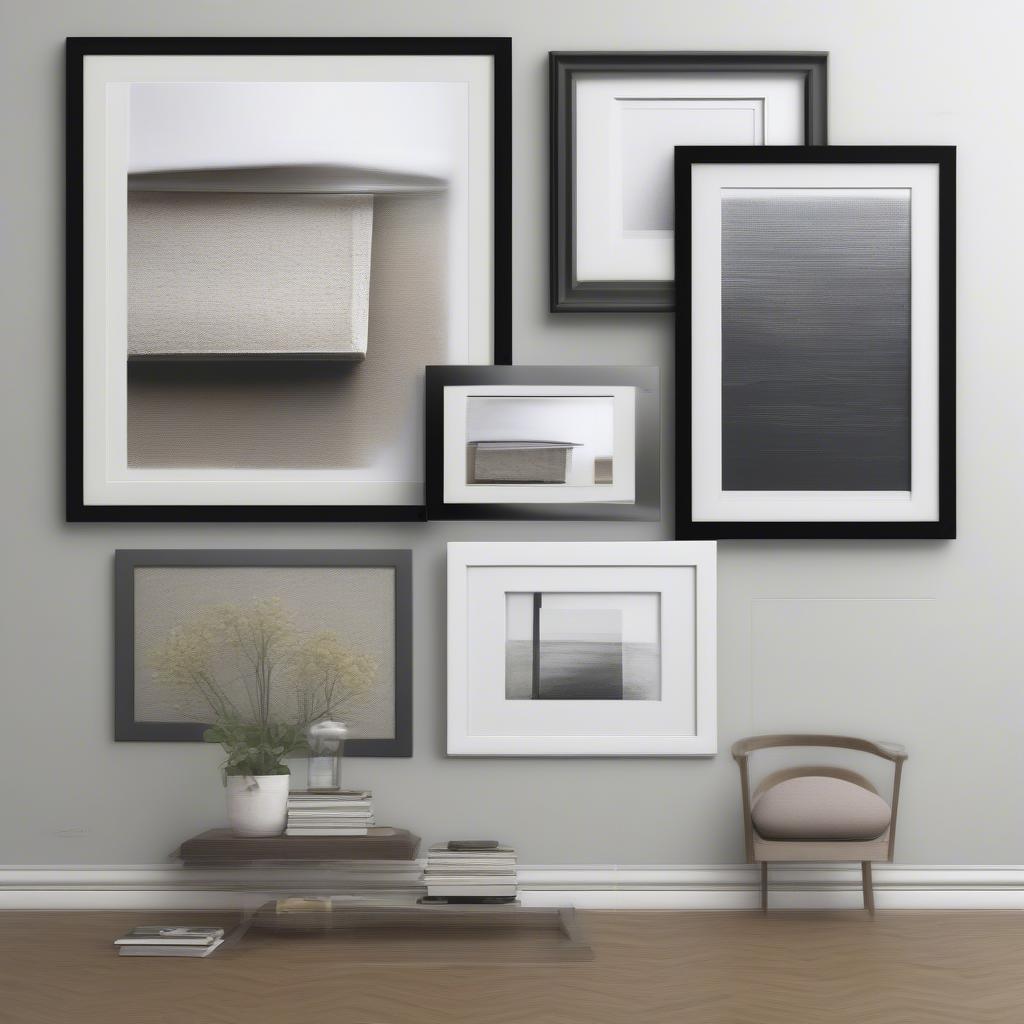 Picture Frame Sizing and Matting