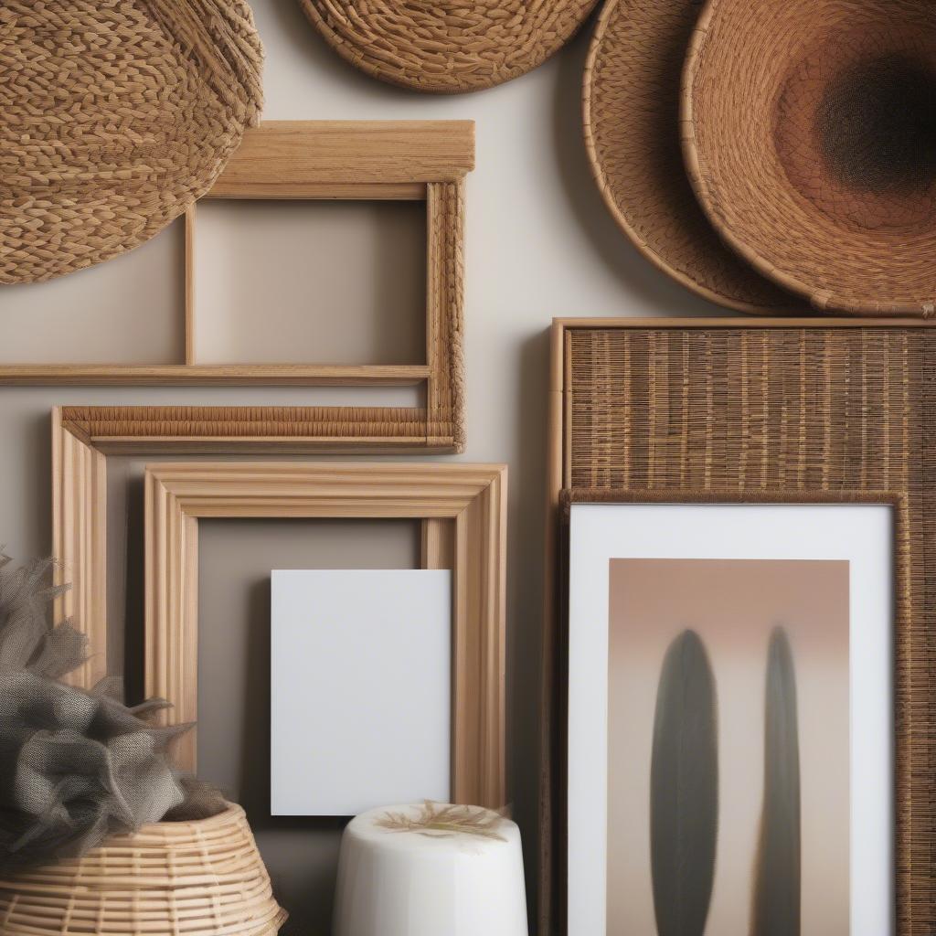 Choosing Picture Frame Materials for Your Collage