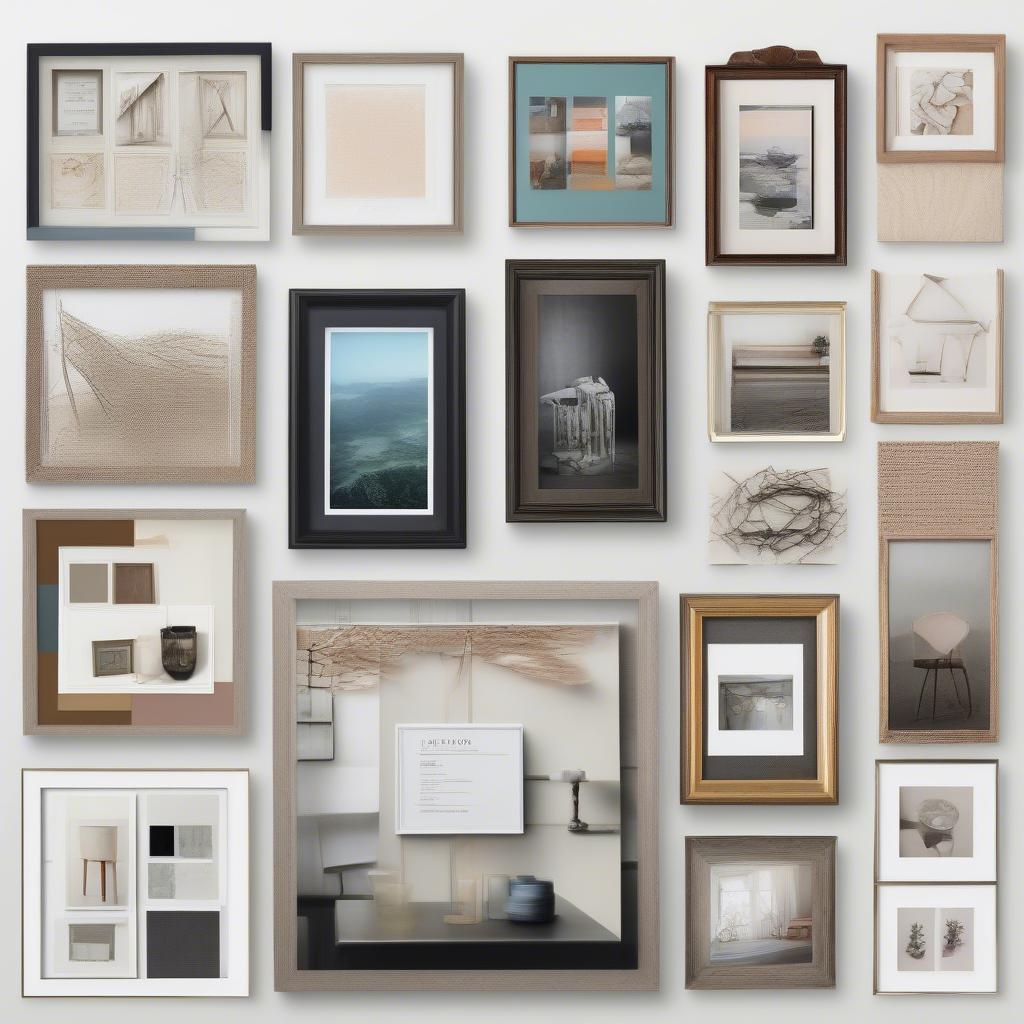 Picture Frame Web Design Ideas