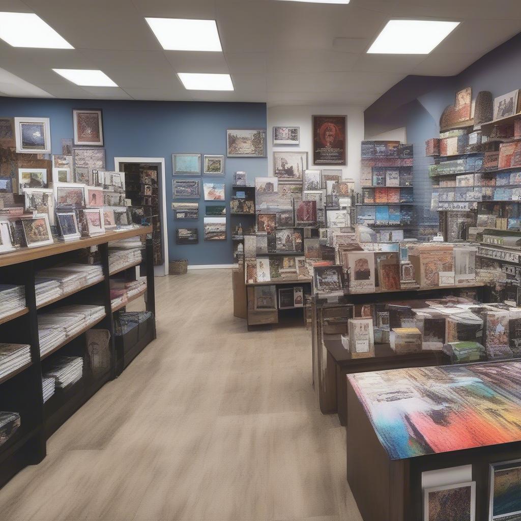 Local Stores Offering Picture to Canvas Services