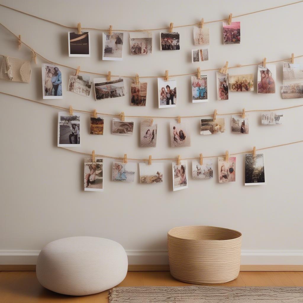 Picture Twine Photo Wall Display